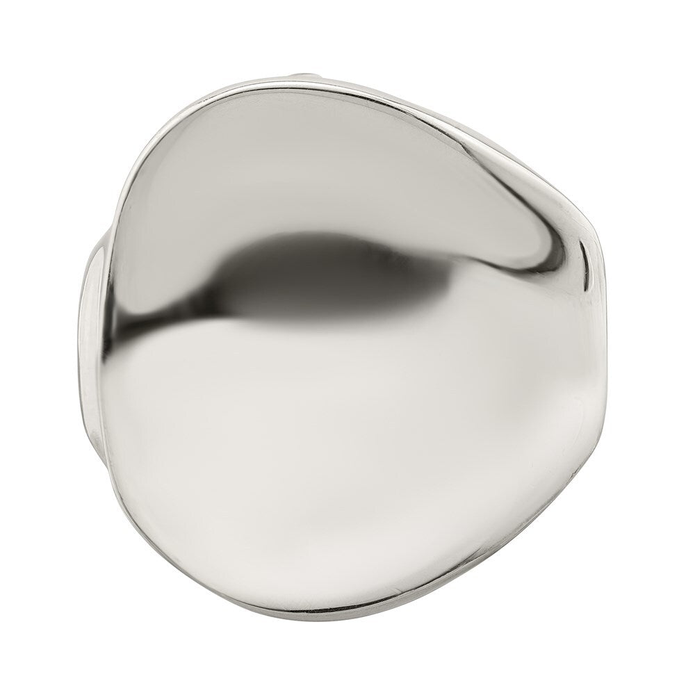Sterling Silver Solid Ring Size 7
