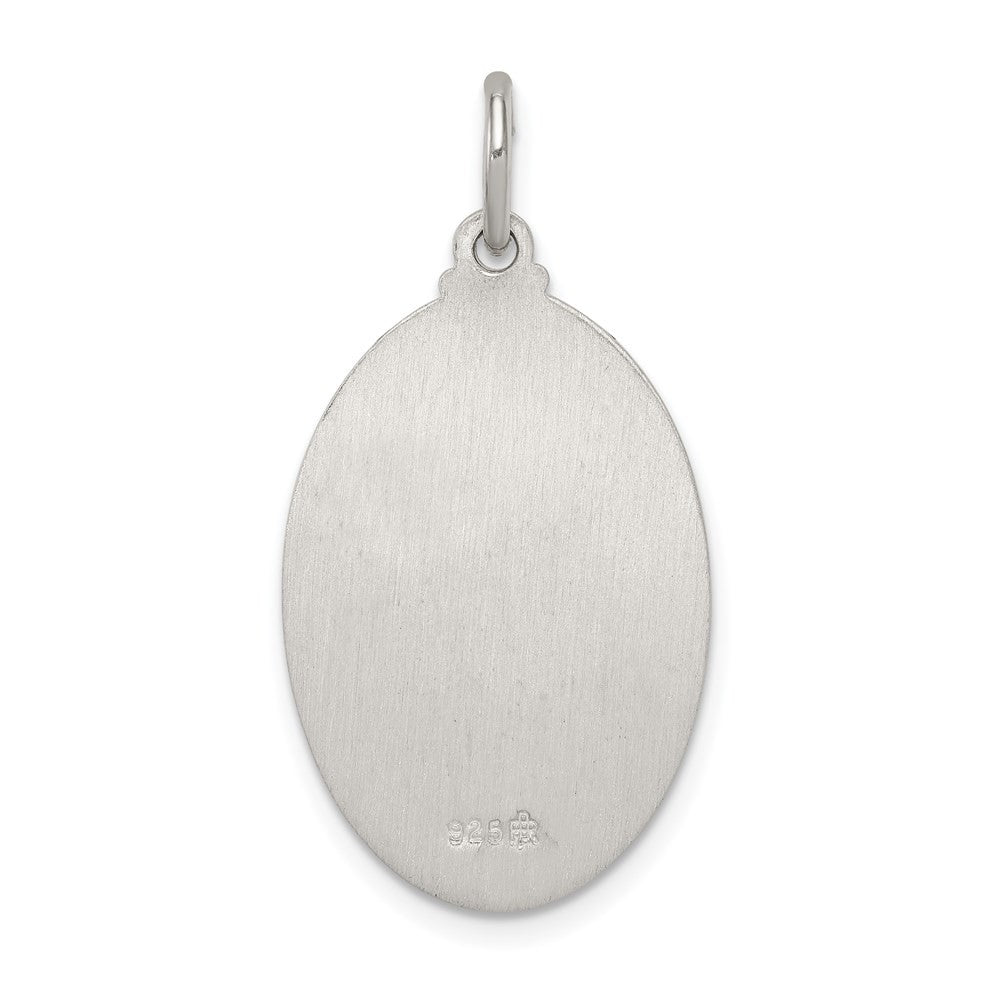Sterling Silver Saint Anthony Medal