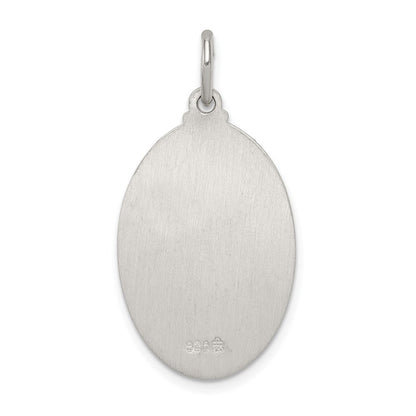 Sterling Silver Saint Anthony Medal