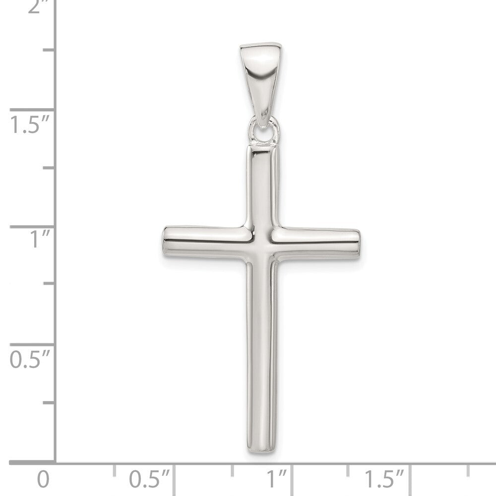 Sterling Silver Cross Pendant Holiday Gift for Women