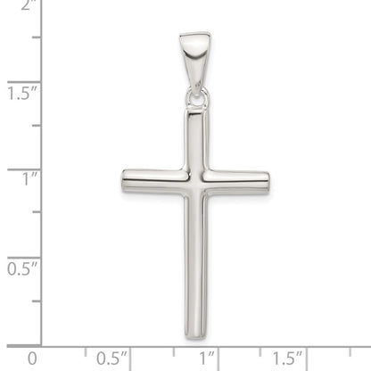 Sterling Silver Cross Pendant Holiday Gift for Women