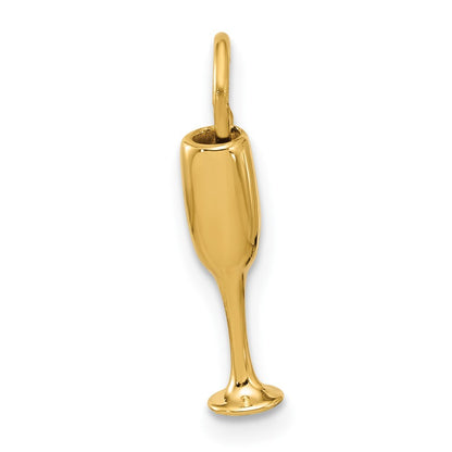 14k Yellow Gold Fancy Champagne