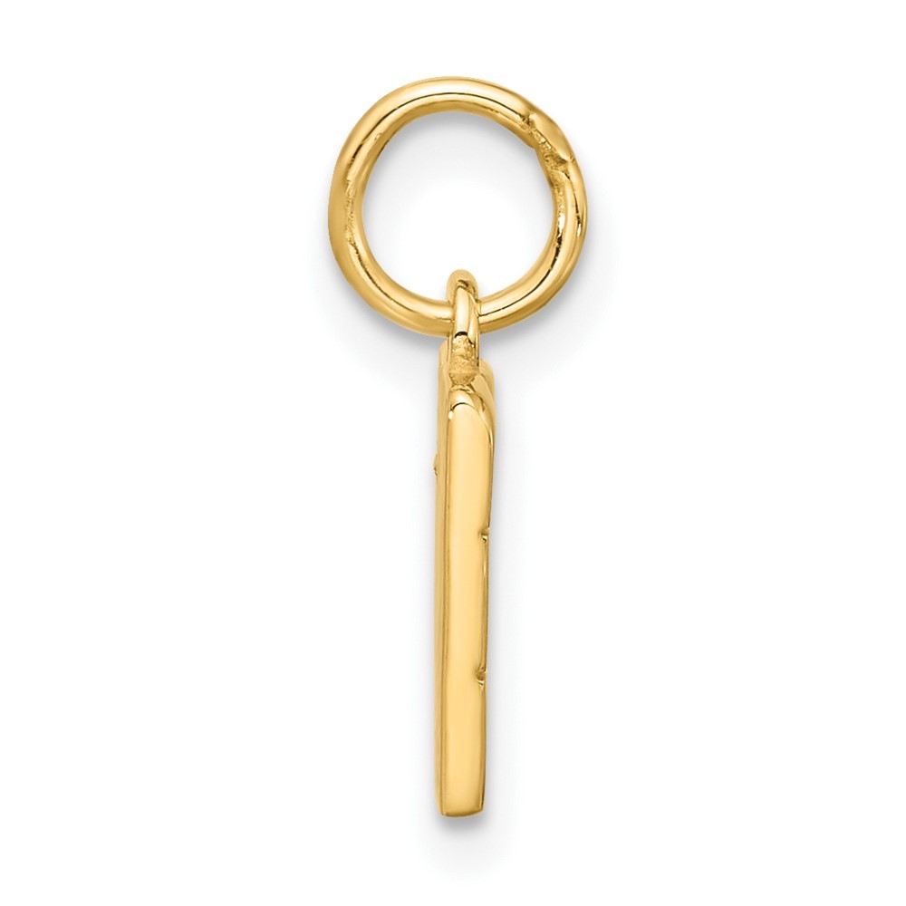 14k Yellow Gold Fancy Chocolate