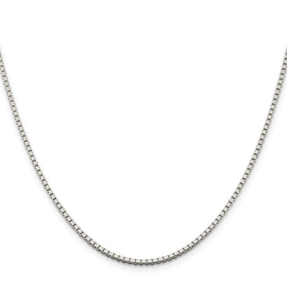 Sterling Silver 1.75mm Box Chain