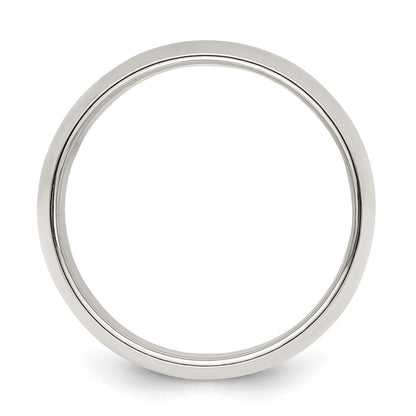 Sterling Silver 9mm Half Round Size 12 Band Ring