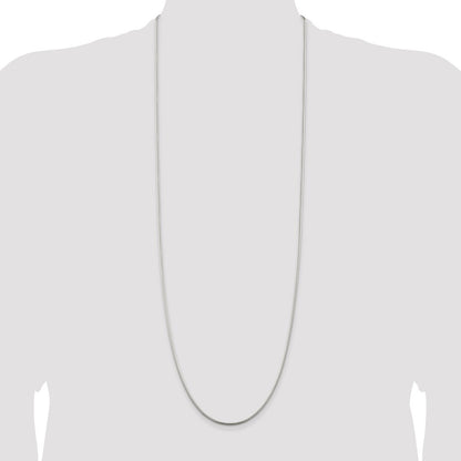 Sterling Silver 1.75mm Snake Chain