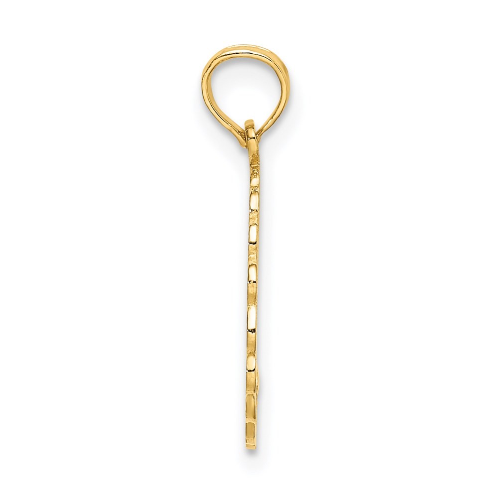 14k Yellow Gold NANA OF THE YEAR Charm