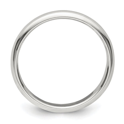 Sterling Silver 3mm Half Round Size 13 Band Ring
