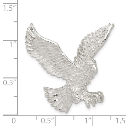 Sterling Silver Eagle Charm Holiday Gift for Women