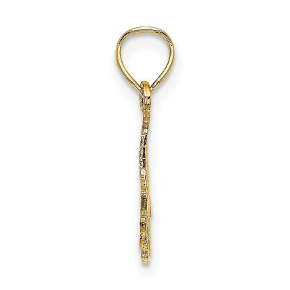 14k Yellow Gold #1 MAMA Charm