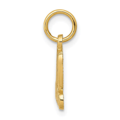14k Yellow Gold I (Heart) MY HUSBAND Charm
