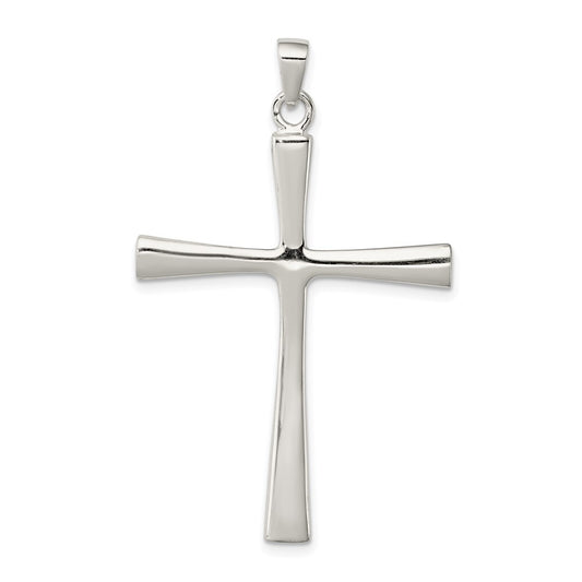 Sterling Silver Cross Pendant Holiday Gift for Women