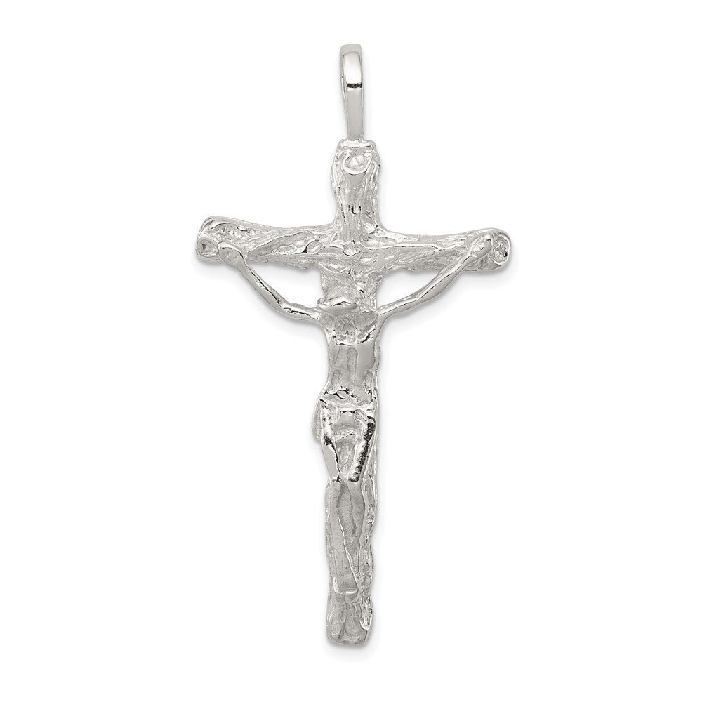 Sterling Silver Crucifix Pendant Holiday Gift for Women