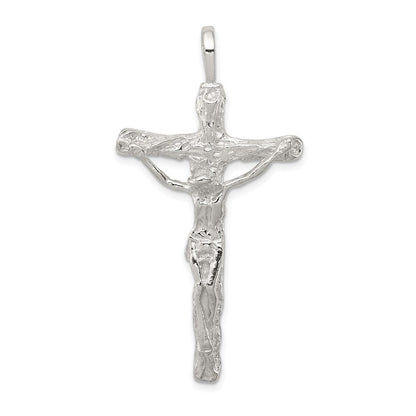 Sterling Silver Crucifix Pendant Holiday Gift for Women
