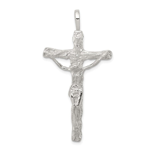 Sterling Silver Crucifix Pendant Holiday Gift for Women