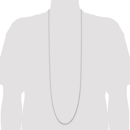Sterling Silver 1.75mm Round Spiga Chain