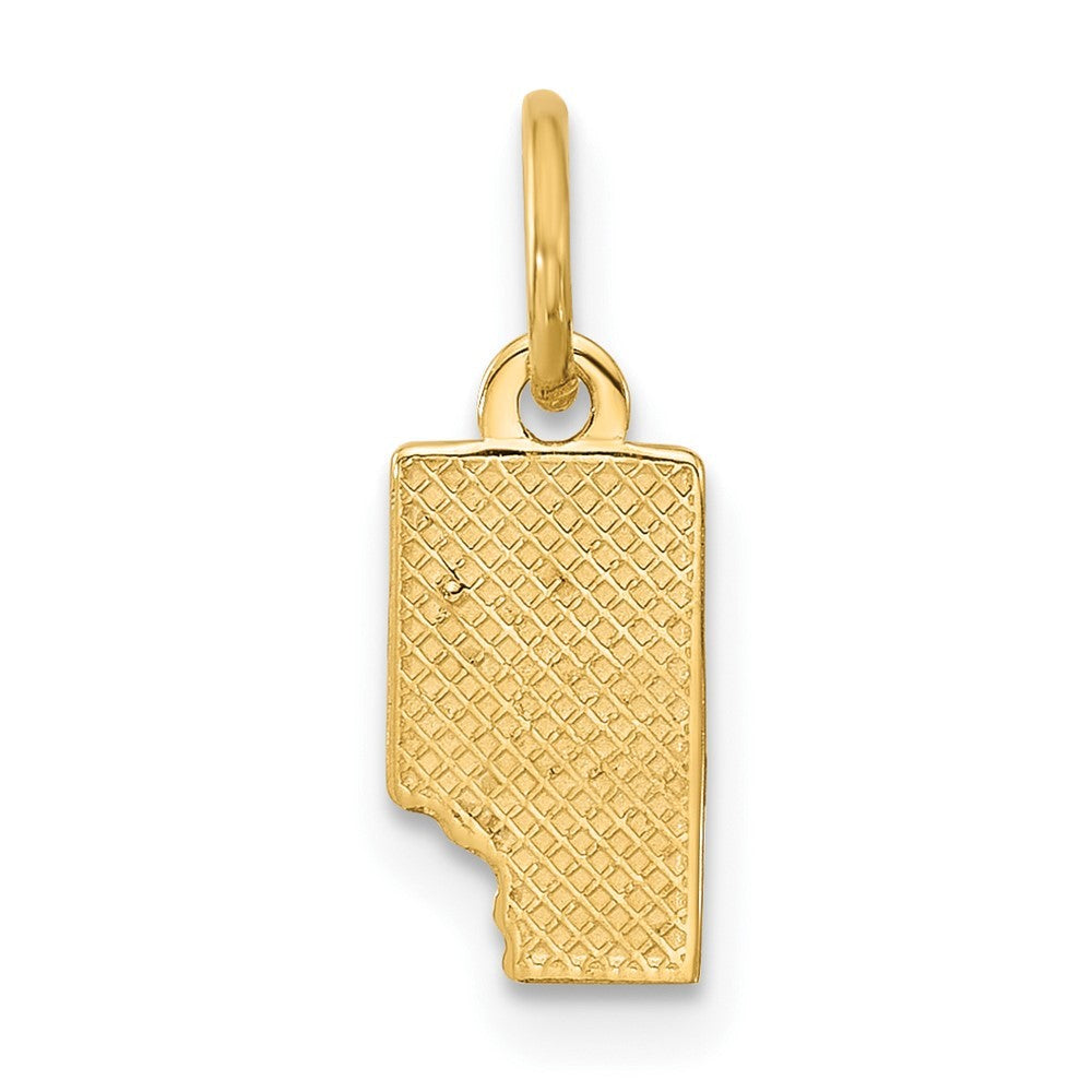 14k Yellow Gold Fancy Chocolate