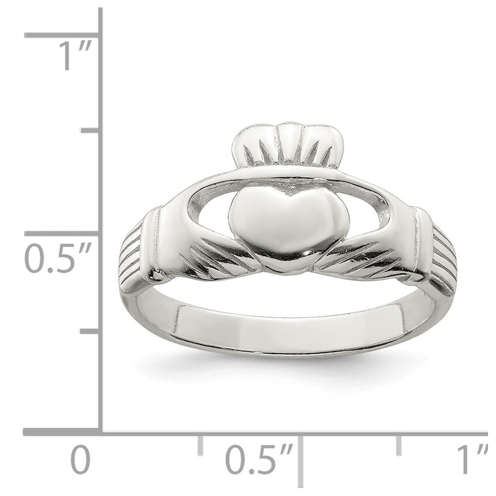 Sterling Silver Engagement Ring Size 8