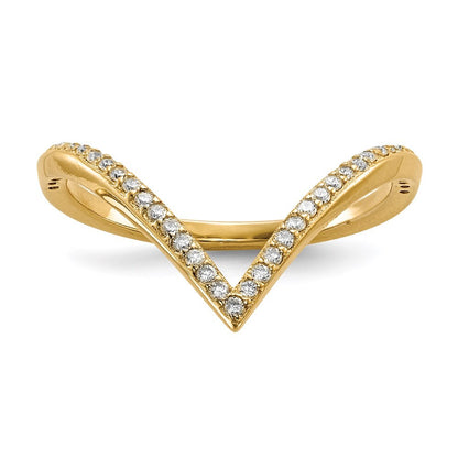 Sterling Silver Rhodium Gold & Rose-tone Cubic Zirconia 4 Ring Set SZ 6