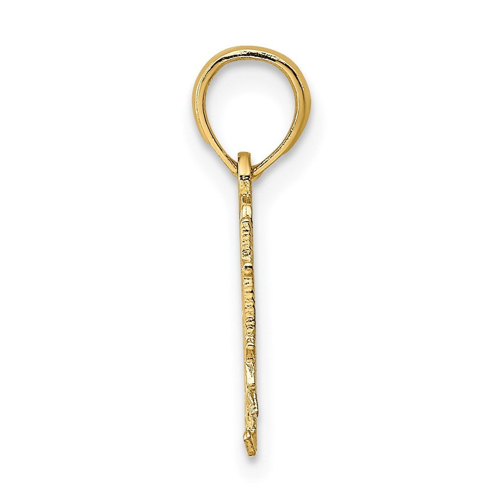 14k Yellow Gold PERFECT WIFE Charm