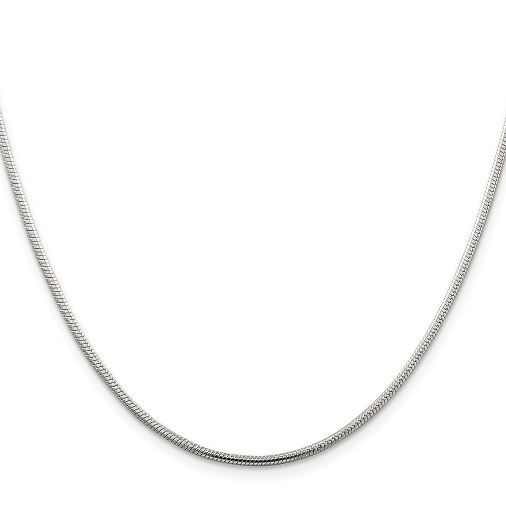 Sterling Silver 1.75mm Snake Chain Necklace