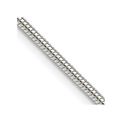 Sterling Silver 1.75mm Snake Chain Necklace