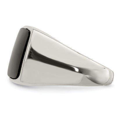 Sterling Silver Synthetic Stone Ring Size 7