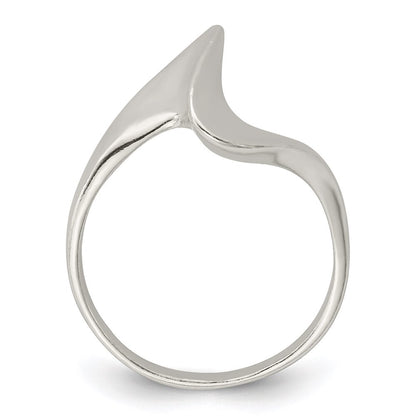 Sterling Silver Engagement Ring Size 6