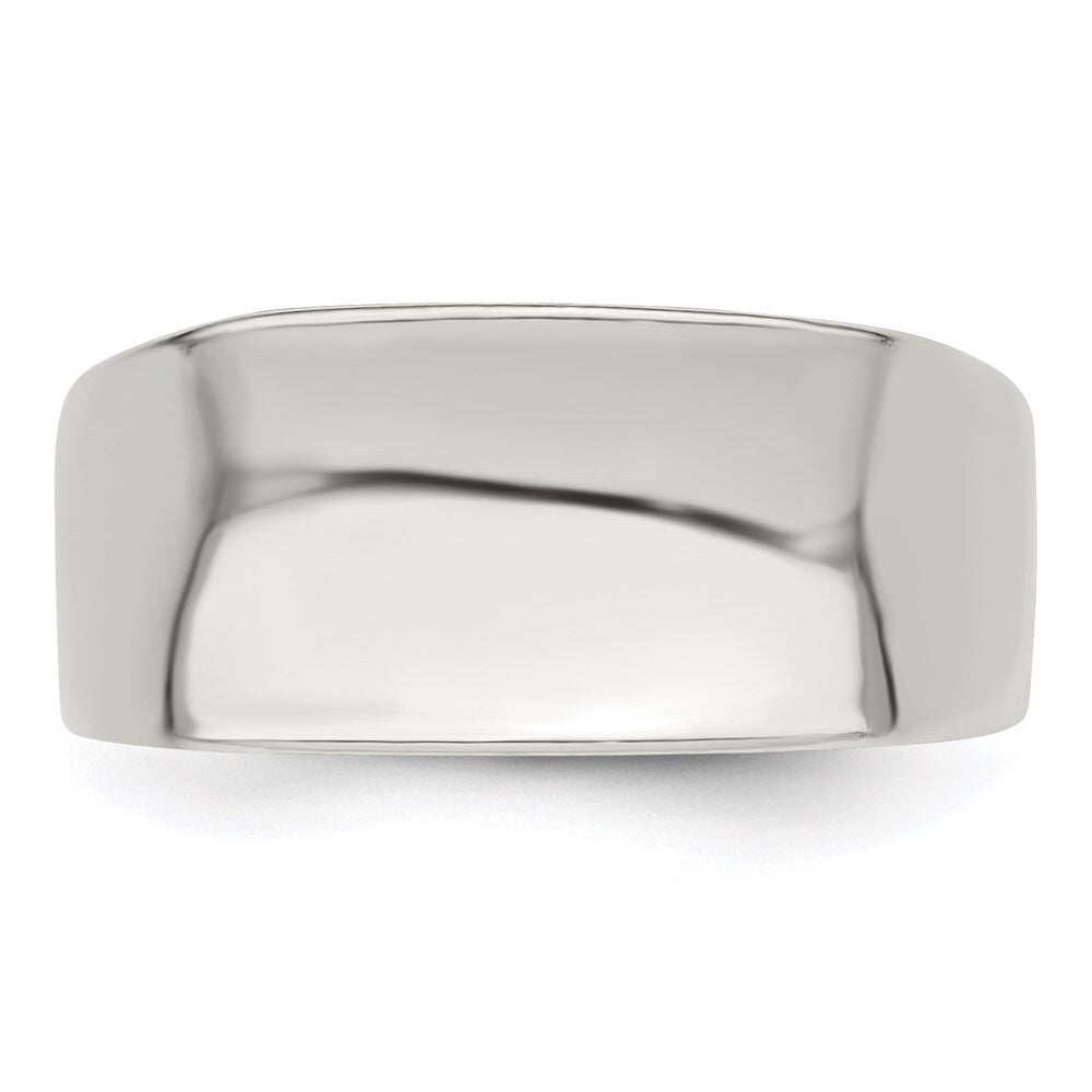 Sterling Silver Polished Fancy Ring Size 8