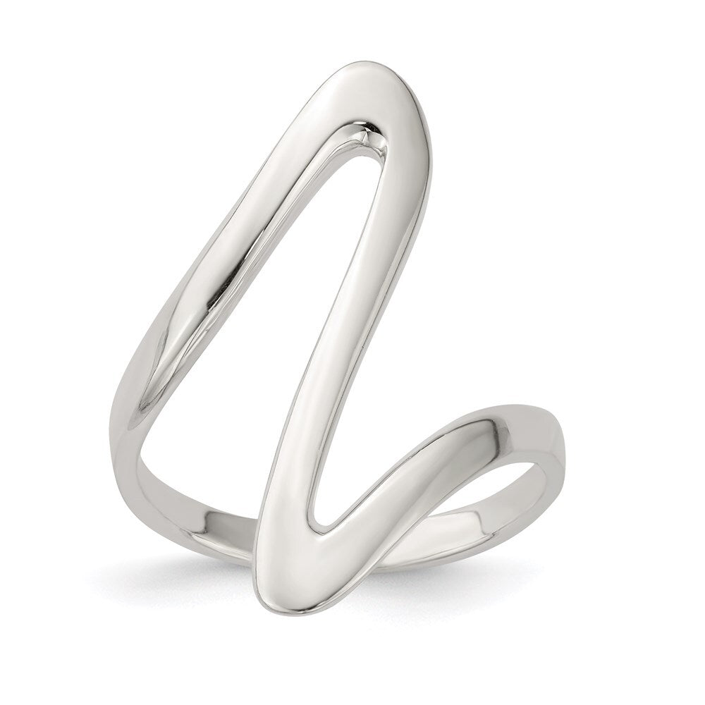 Sterling Silver Fancy Ring Size 6