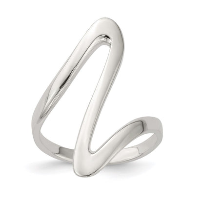 Sterling Silver Fancy Ring Size 6
