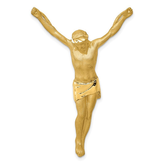 14k Yellow Gold Corpus Chain Slide