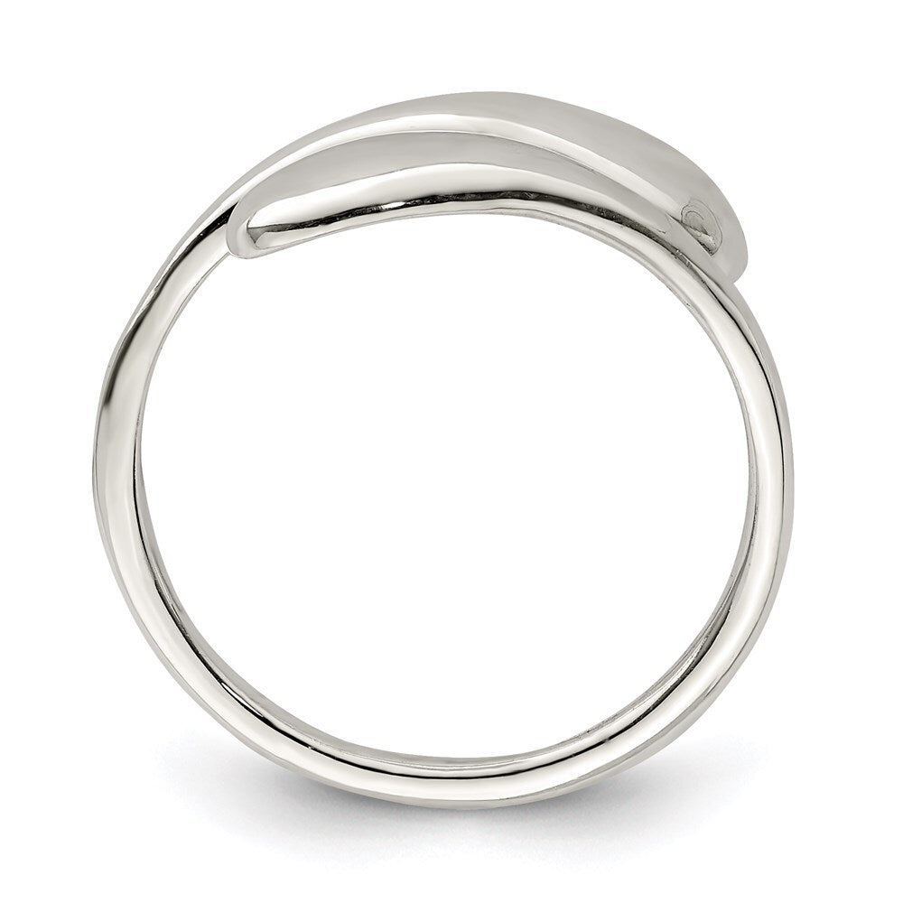 Sterling Silver Engagement Ring Size 7
