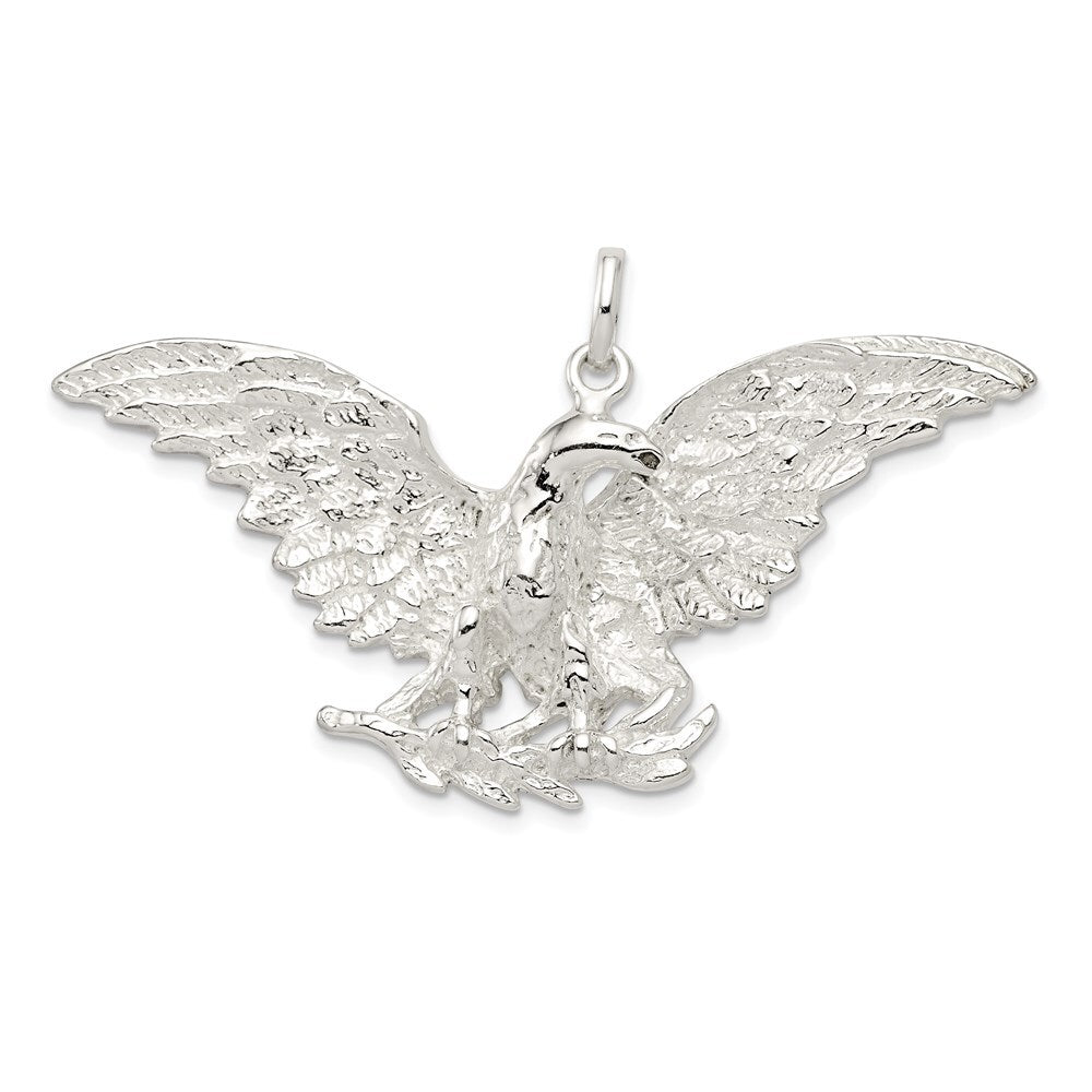 Sterling Silver Eagle Charm Holiday Gift for Women