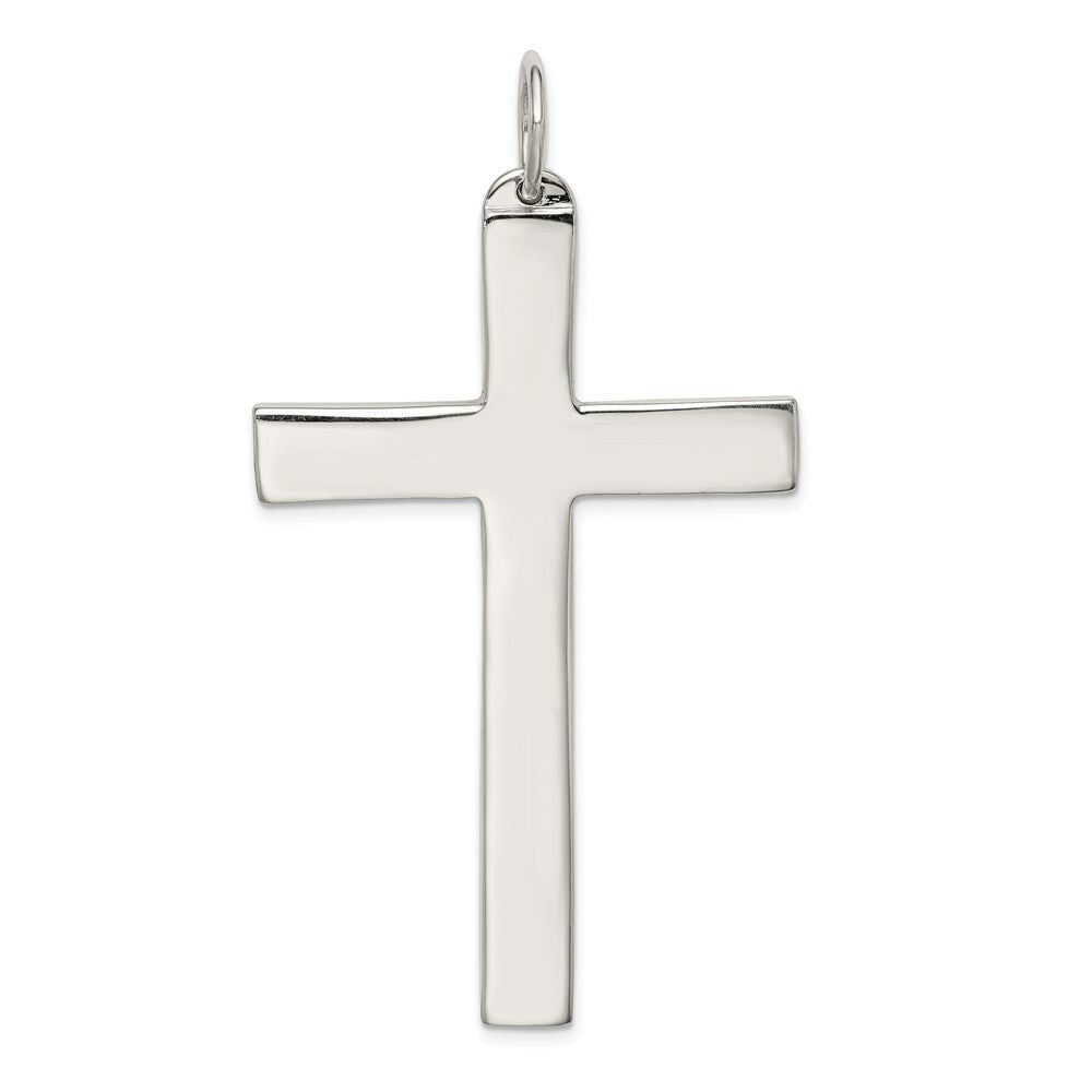 Sterling Silver Latin Cross Charm Holiday Gift for Women