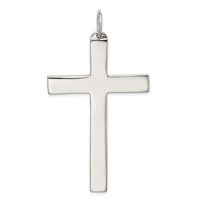 Sterling Silver Latin Cross Charm Holiday Gift for Women