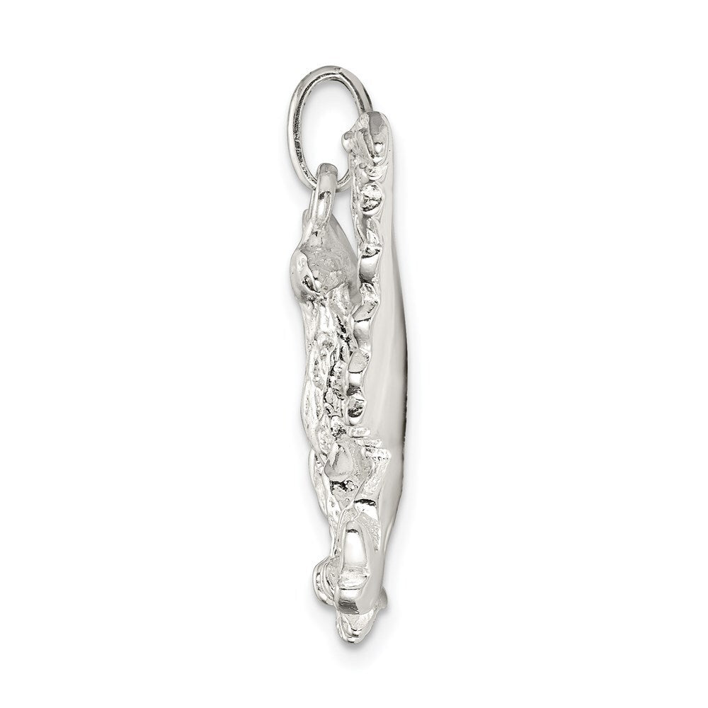 Sterling Silver Eagle Charm Holiday Gift for Women