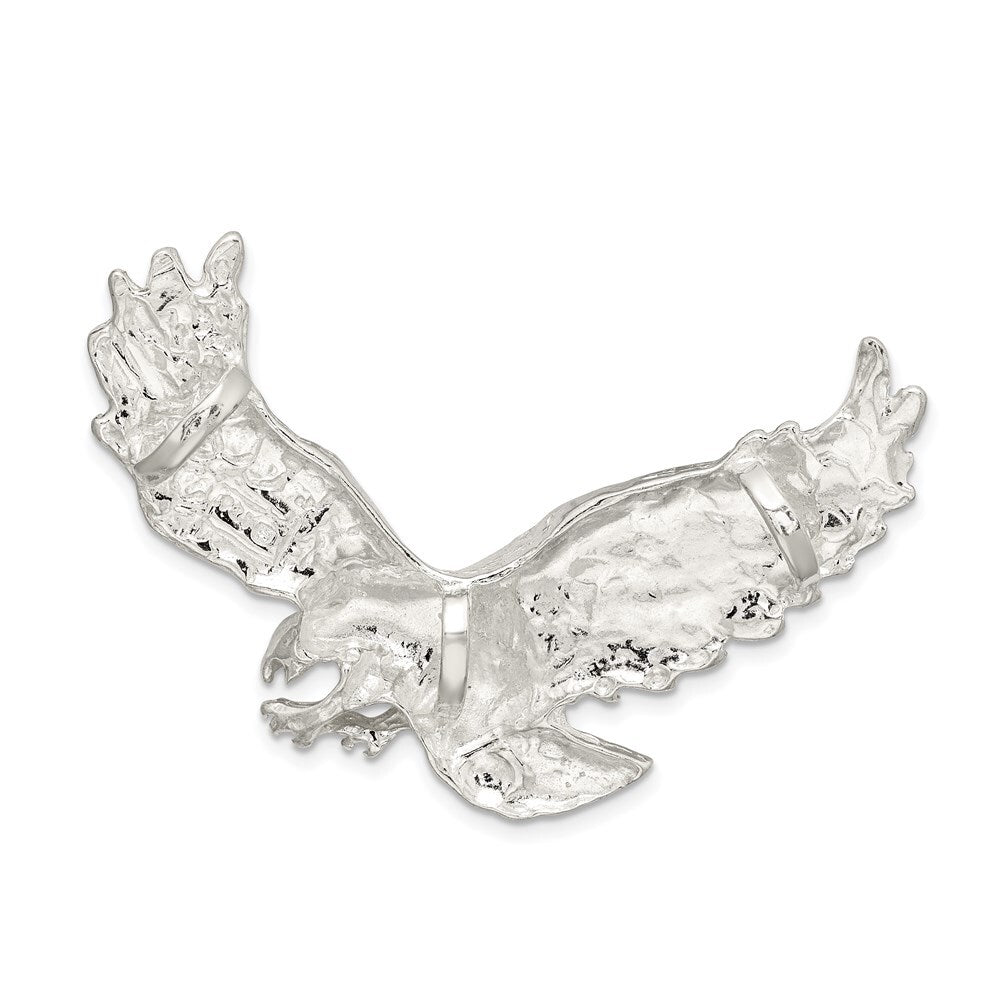 Sterling Silver Eagle Pendant Holiday Gift for Women