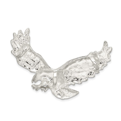 Sterling Silver Eagle Pendant Holiday Gift for Women