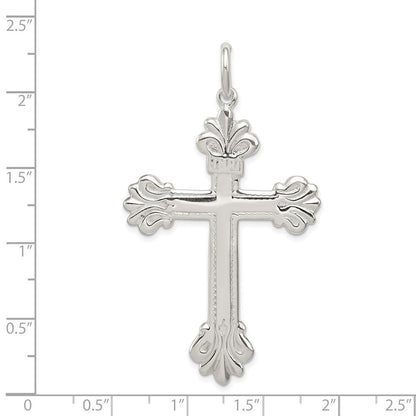 Sterling Silver INRI Cross Pendant Holiday Gift for Women