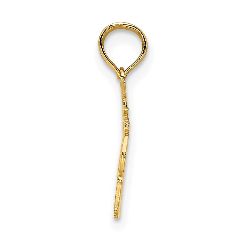 14k Yellow Gold #1 DAUGHTER-IN-LAW Charm