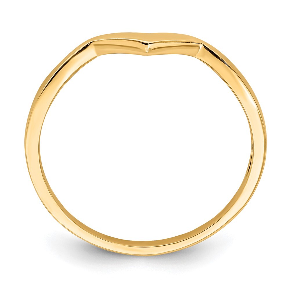 14K Rose Gold Ring Size 7