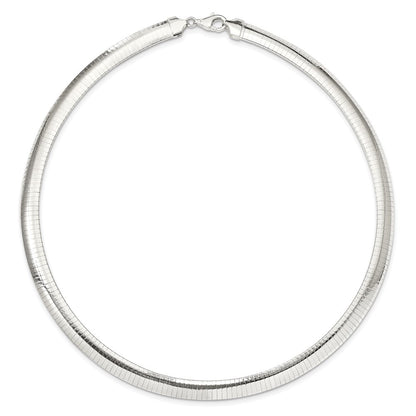 Sterling Silver 8mm Cubetto Necklace