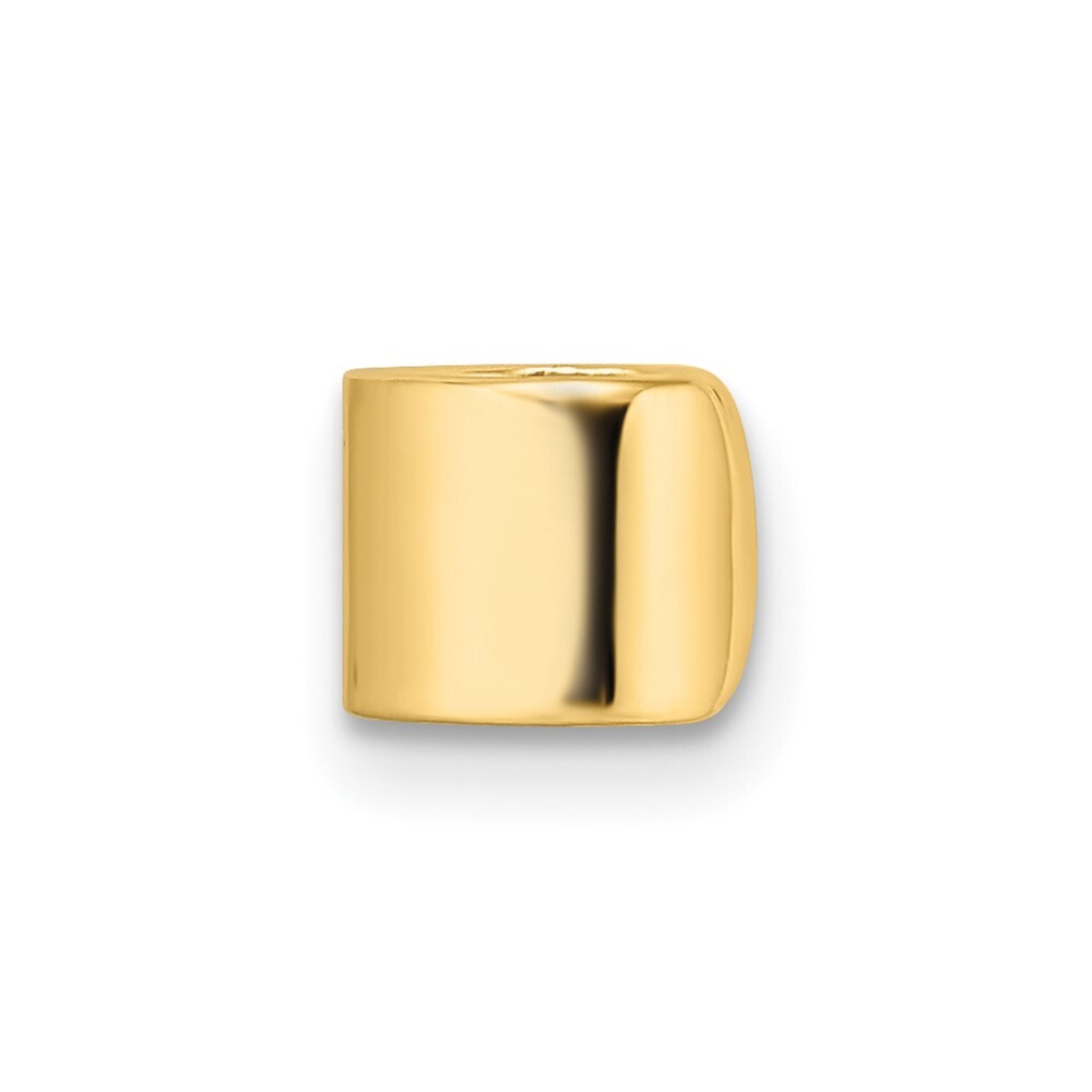 14k Yellow Gold Polished Single Ear Cuff Gift for Women