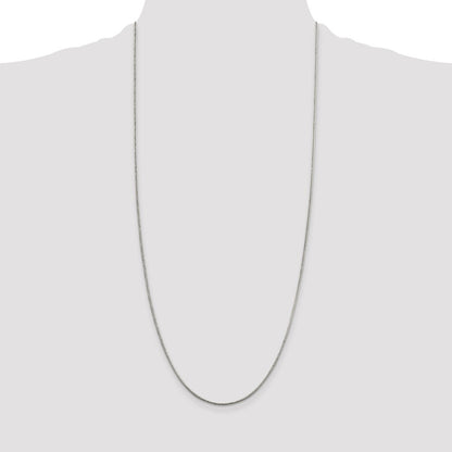 Sterling Silver 1.5mm Round Snake Chain