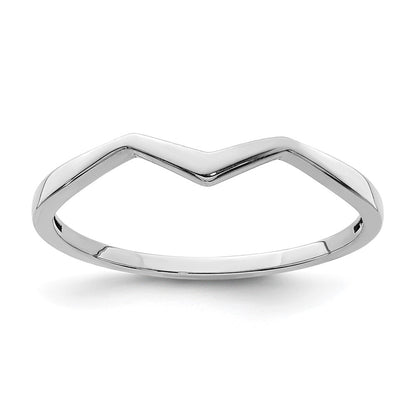 14K White Gold Ring Size 7
