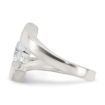 Sterling Silver CZ Ring Size 7