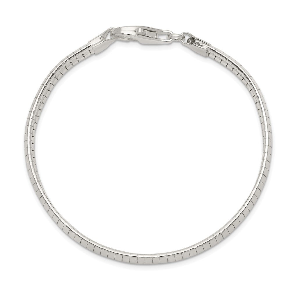 Sterling Silver 8mm Cubetto Bracelet