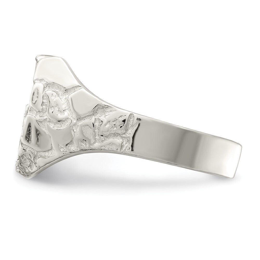 Sterling Silver Horseshoe Ring Size 11