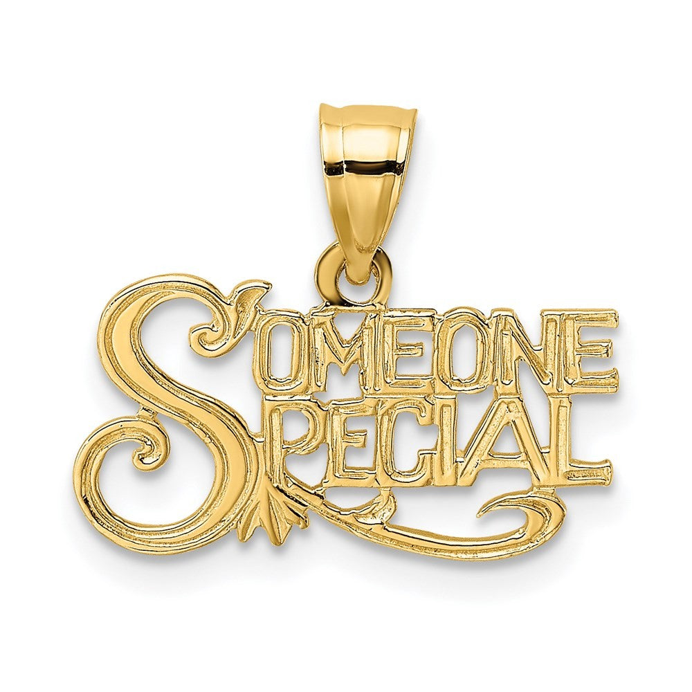 14k Yellow Gold SOMEONE SPECIAL Charm